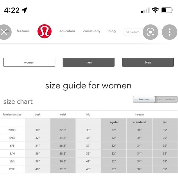 Lululemon Love Tank- Porcelain Pink - Picture 10 of 11